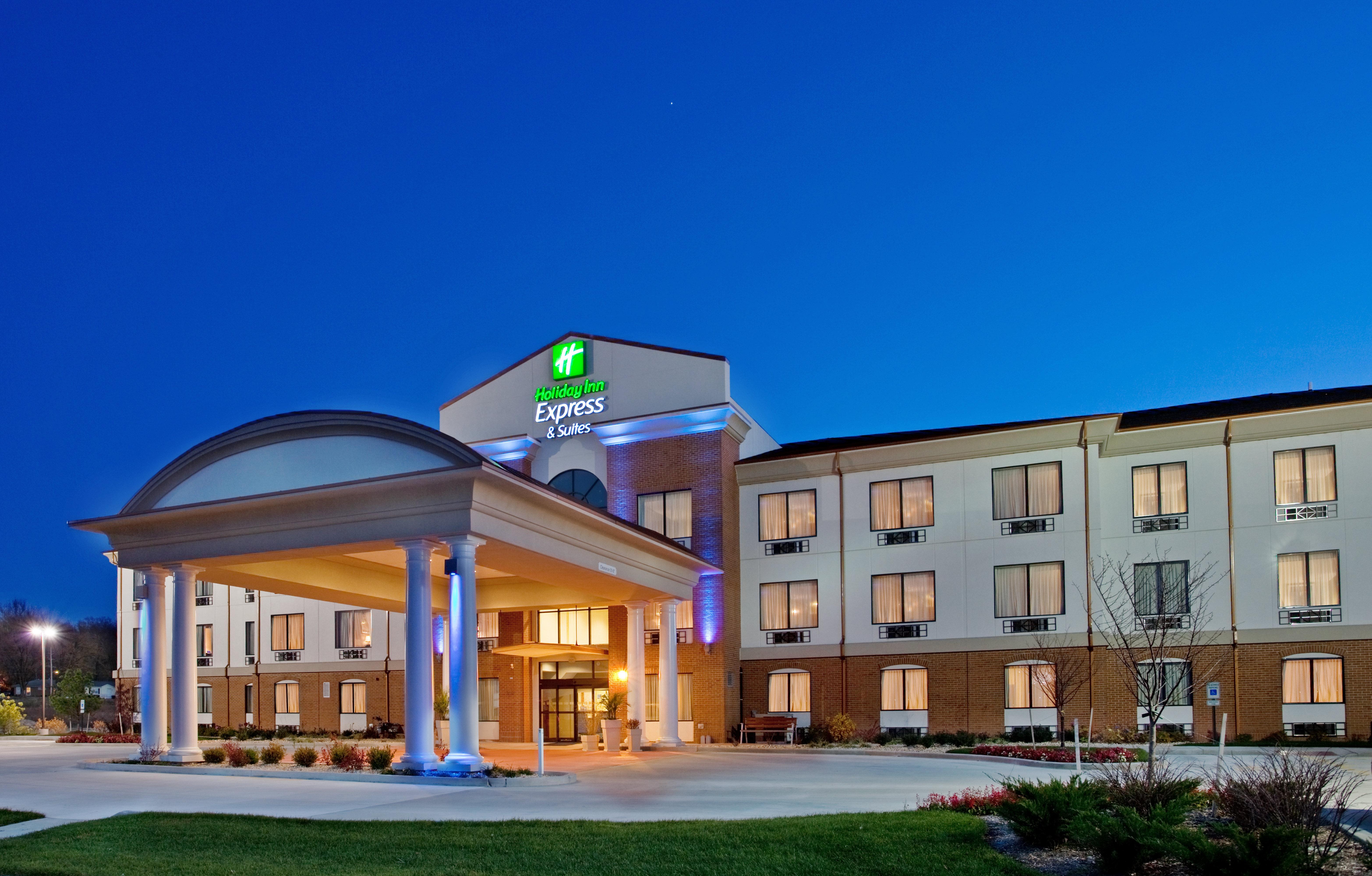 Holiday Inn Express Hotel & Suites St. Charles By Ihg Saint Charles Extérieur photo